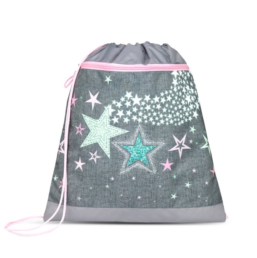 Školní aktovka Belmil 403-13 Classy Shine Bright (set s penálem a sáčkem) + DÁREK