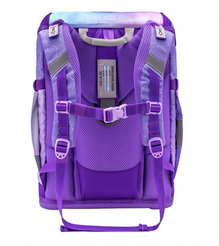 Školní batoh Belmil 405-51 Smarty Wonder 2 (set s penálem a sáčkem)