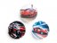 Školská taška Belmil 405-78 Classy Plus Cars Blue (set s peračníkom a vreckom) + DARČEK