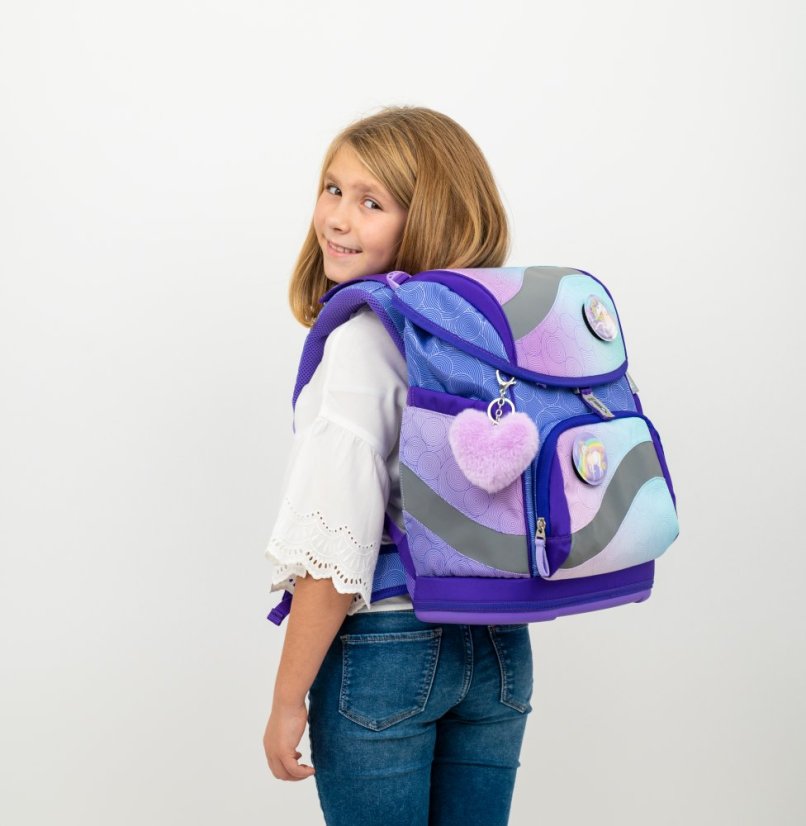 Školní batoh Belmil 405-51 Smarty Wonder 2 (set s penálem a sáčkem)