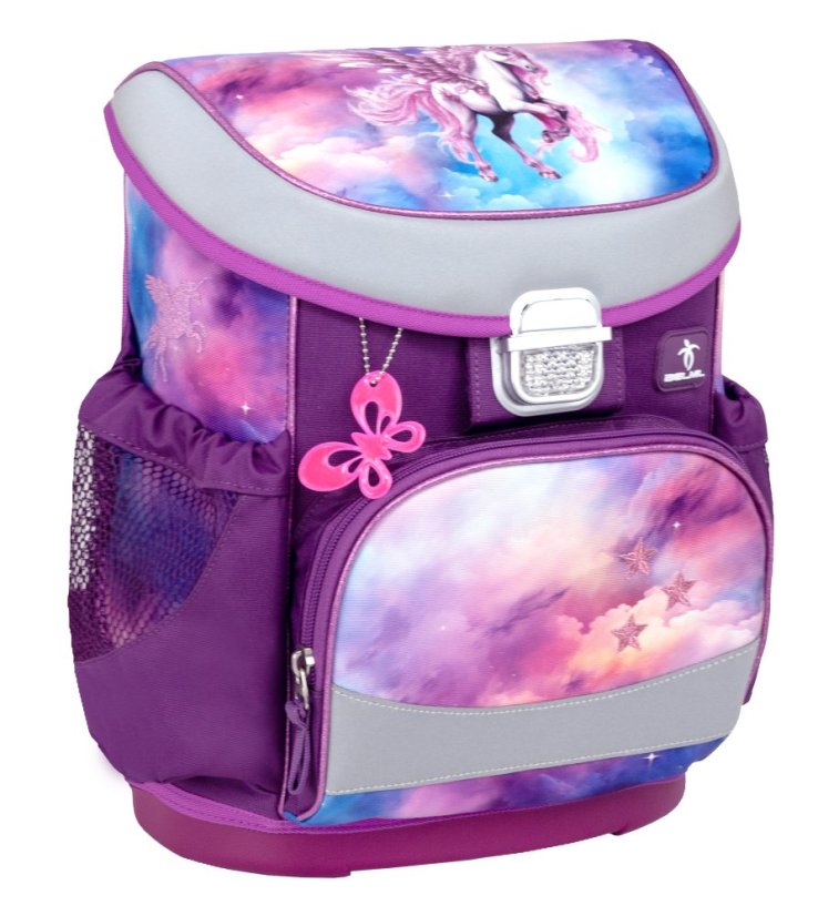 Školní aktovka Belmil 405-33 Mini-Fit Pegasus (set s penálem a sáčkem) + DÁREK