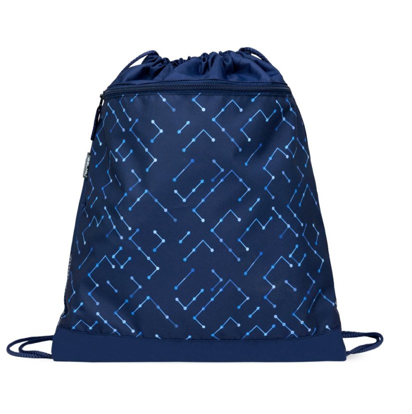 Školní aktovka Belmil 403-13 Classy CyberNova (set s penálem a sáčkem) + DÁREK