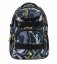 School backpack Belmil Wave 338-72 Infinity Yellow Graffiti
