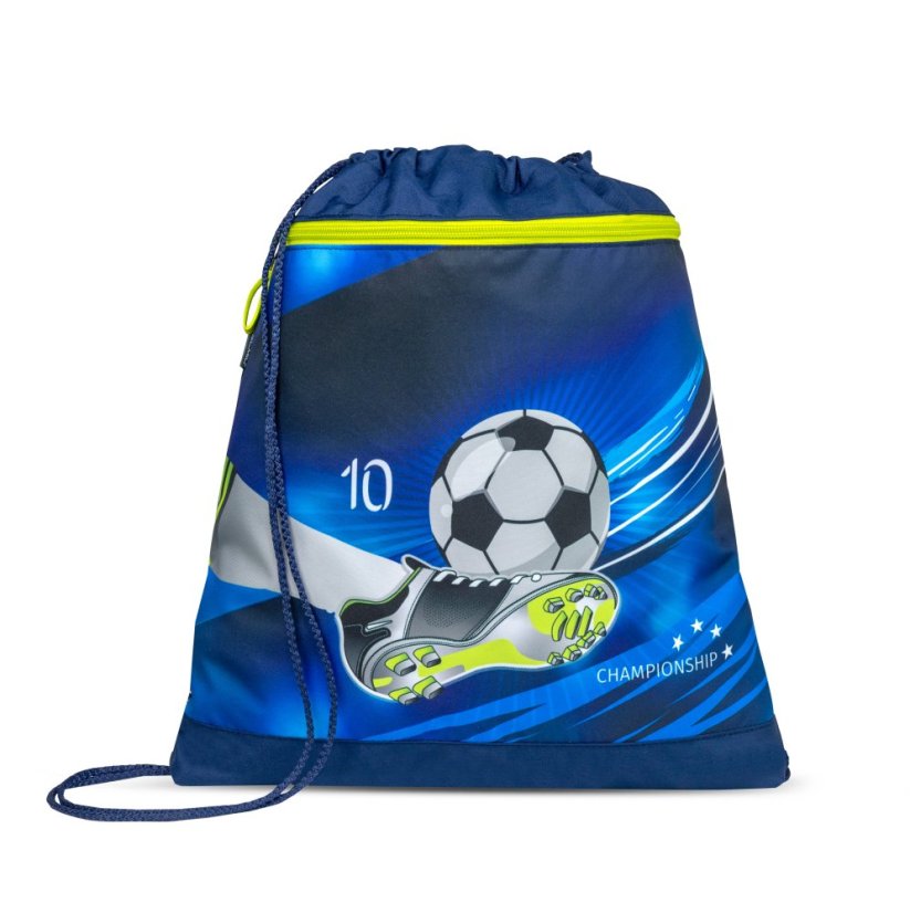 Školní aktovka Belmil 403-13 Classy Kick The Ball (set s penálem a sáčkem) + DÁREK