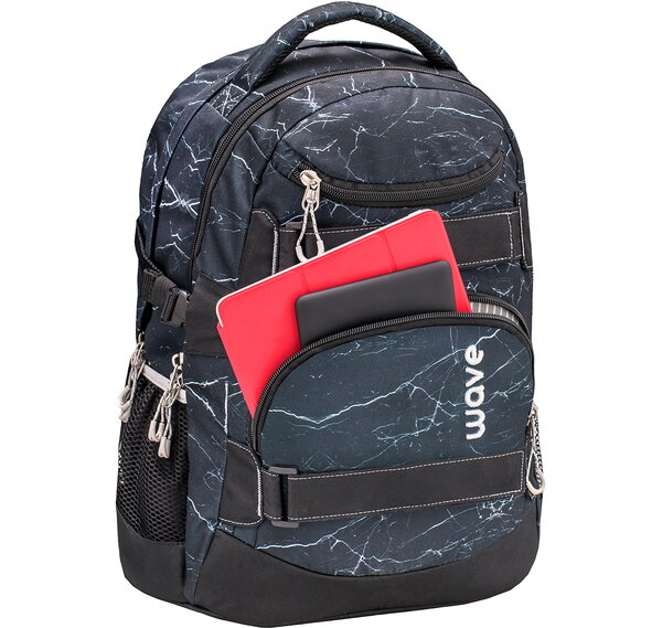 Školní batoh Belmil Wave 338-72 Infinity Marble