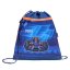 Školní aktovka Belmil 405-33 Mini-Fit Race Car Blue (set s penálem a sáčkem) + DÁREK