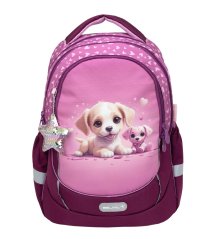 Školní batoh Belmil 338-87 Leisure Plus Puppy Love