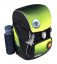 Iskolai hátizsák Belmil Premium 405-73/P Comfy Plus Black green (szett táska, 2 tolltartó, tornazsák és 6 db. matricaszett)