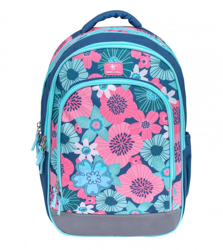Školský batoh Belmil 338-35 Speedy Floral
