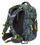 Školní batoh Belmil Wave 338-72 Infinity Stripes Green