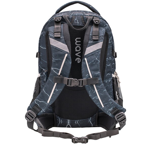 Školní batoh Belmil Wave 338-72 Infinity Marble