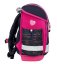 Školská taška Belmil 403-13 Classy Dark Pinky (set s peračníkom a vreckom) + DARČEK