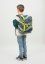 School backpack Belmil 405-51 Smarty Green Splash (set with pencil case and gym bag) + GIFT