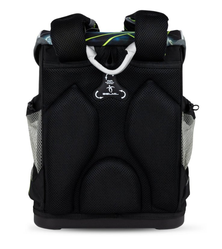 Školní aktovka Belmil 405-33 Mini-Fit Champions's Kick (set s penálem a sáčkem) + DÁREK