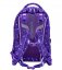 Školní batoh Belmil Wave 338-72 Infinity Purple Dots
