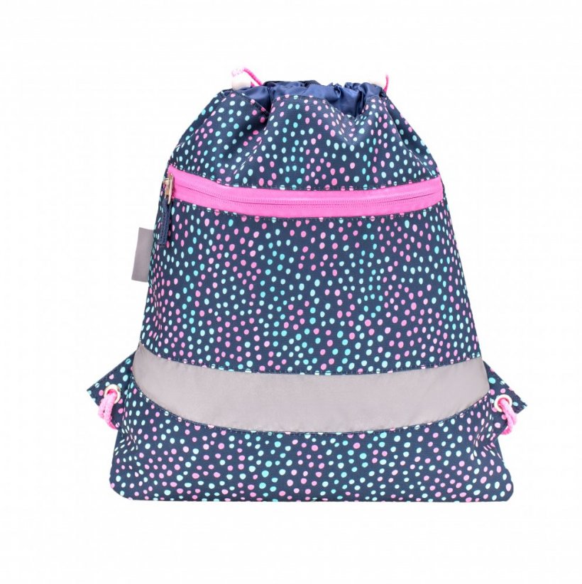 Školní batoh Belmil 405-51 Smarty Amazing Polka Dot 2 (set s penálem a sáčkem)