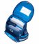 Školská taška Belmil 405-41 Compact Racing Blue Neon (set s peračníkom a vreckom)