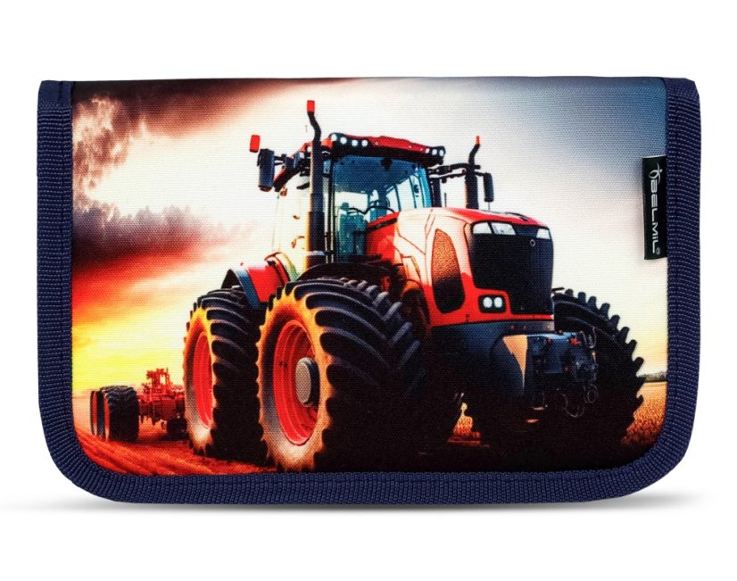 Školní aktovka Belmil 403-13 Classy Tractron (set s penálem a sáčkem) + DÁREK
