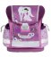 Tornister szkolny Belmil 403-13 Classy Little Princess Purple (zestaw z piórnikiem i workiem) + PREZENT