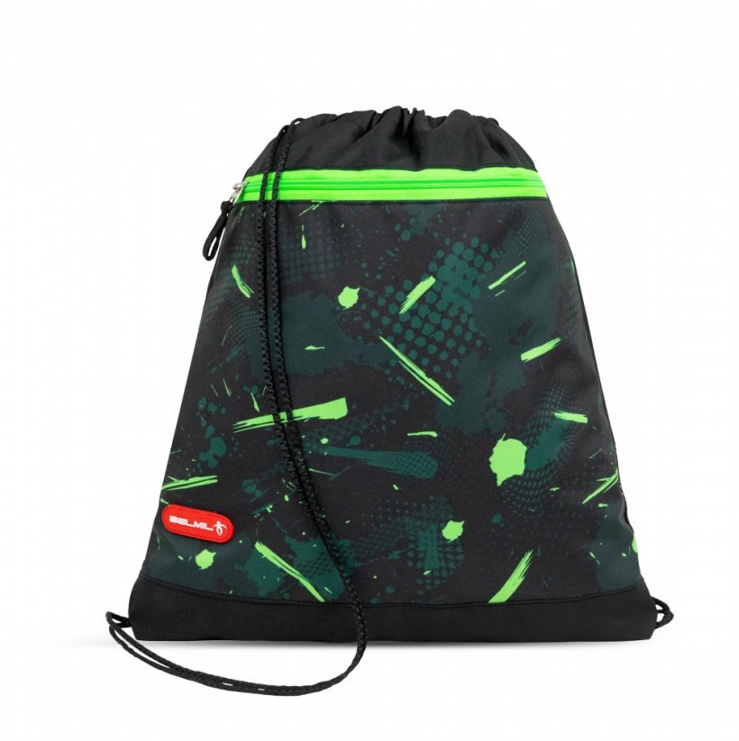 School bag Belmil 405-78 Classy Plus Neon Sport (set with pencil case and gym bag)