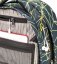Školní batoh Belmil Wave 338-72 Infinity Stripes Green