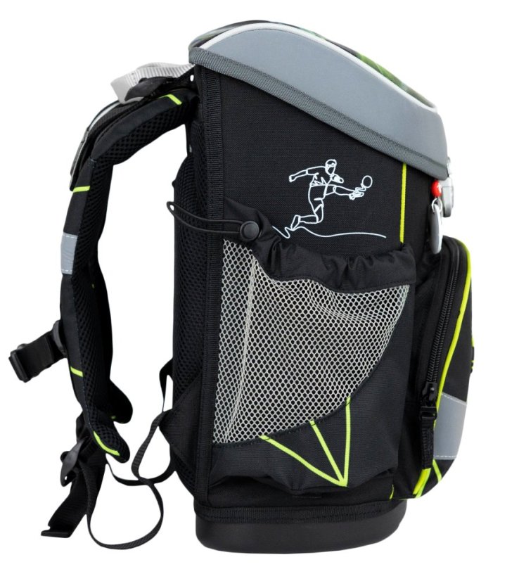 Školní aktovka Belmil 405-33 Mini-Fit Champions's Kick (set s penálem a sáčkem) + DÁREK