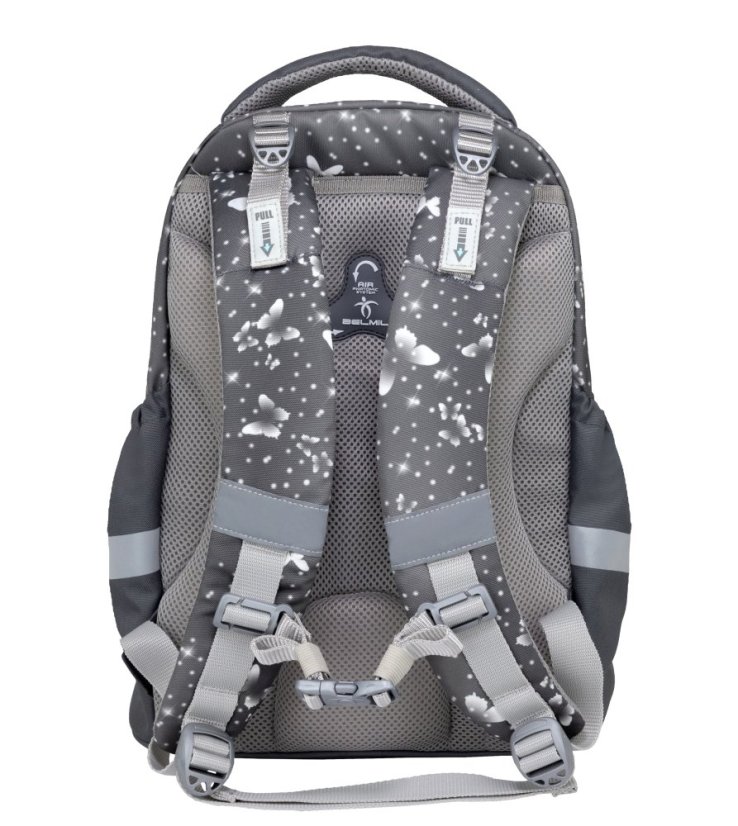 Plecak szkolny Belmil 338-87 Leisure Plus Amazing Butterfly