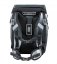 Iskolai hátizsák Belmil Premium 405-73/P Comfy Plus Black grey (szett táska, 2 tolltartó, tornazsák és 6 db. matricaszett)