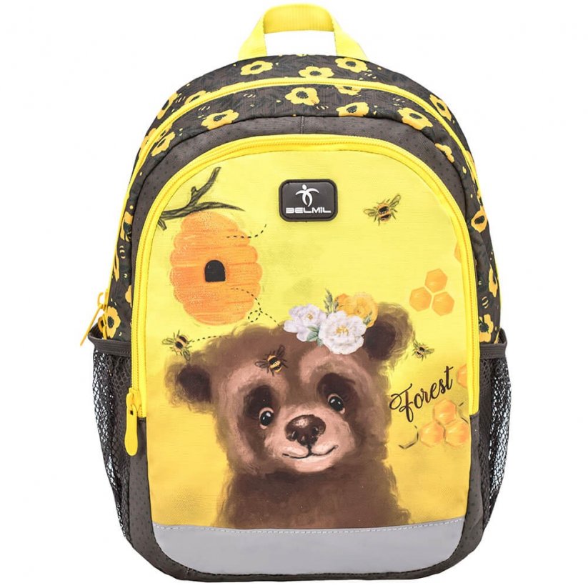 Plecak dziecięcy Belmil 305-4/A Animal Forest Bear