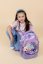 School backpack Belmil 338-87 Leisure Plus Bright Rainbow Unicorn