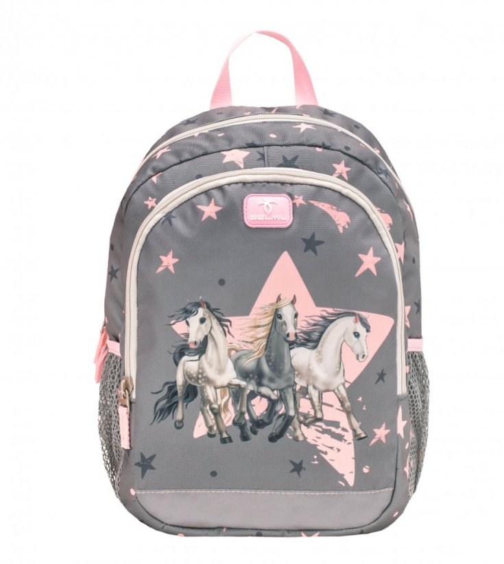 Kids backpack Belmil 305-4/A Star Horses