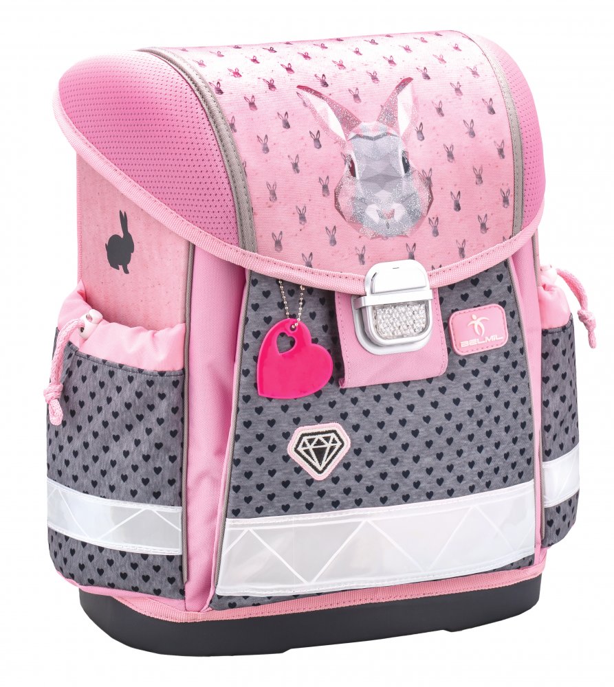 Bunny best sale school bag