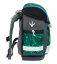 School bag Belmil 403-13 Classy T-Rex Green (set with pencil case and gym bag)