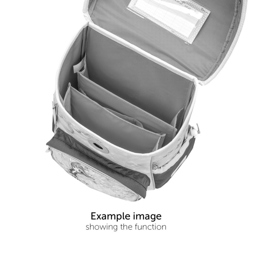 Školní aktovka Belmil 405-41 Compact Drivex (set s penálem a sáčkem)