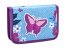 Školská taška Belmil 403-13 Classy Jeans Butterfly (set s peračníkom a vreckom)