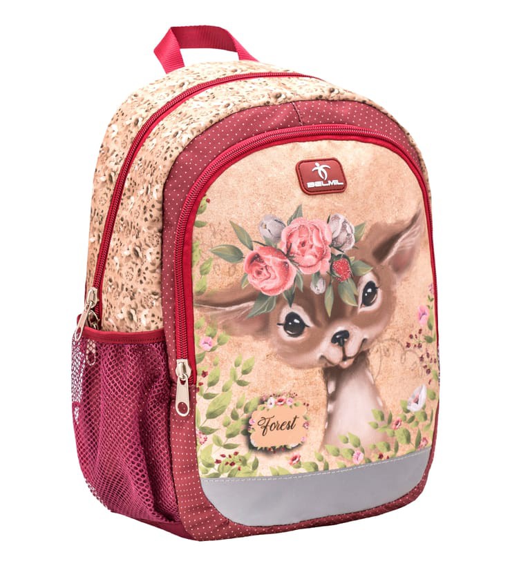 Plecak dziecięcy Belmil 305-4/A Animal Forest Bambi