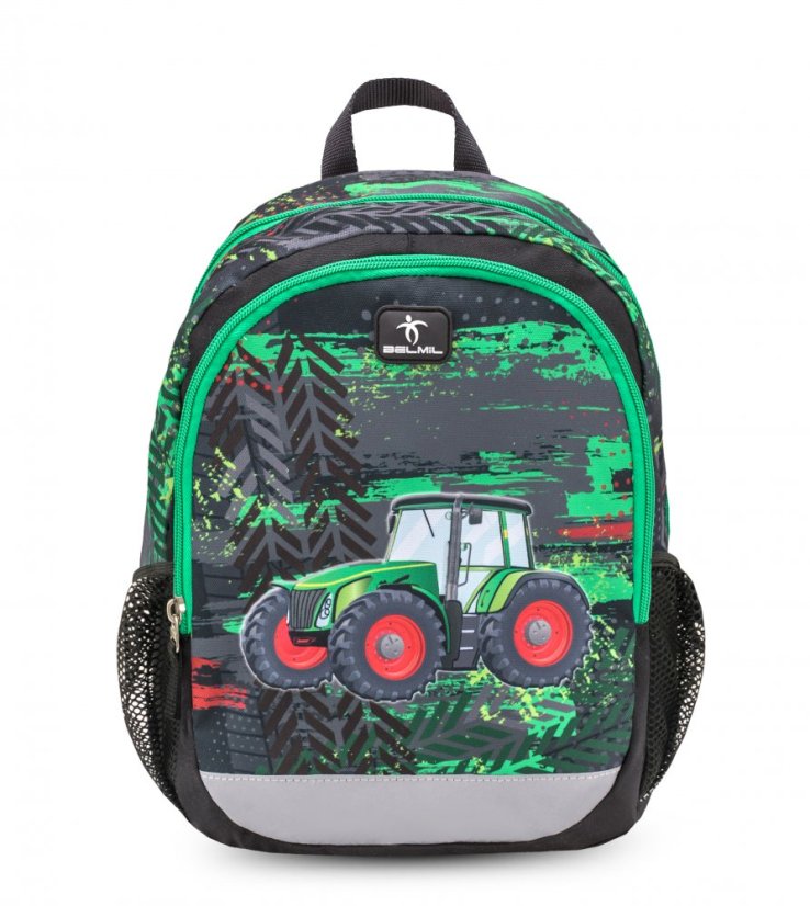 Plecak dziecięcy Belmil 305-4/A Tractor