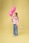 School bag Belmil 405-41 Compact Ballerina Black Pink (set with pencil case and gym bag) + GIFT