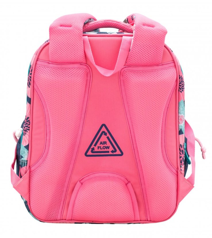 School bag Belmil 338-82 Sturdy Floral (set with pencil case)
