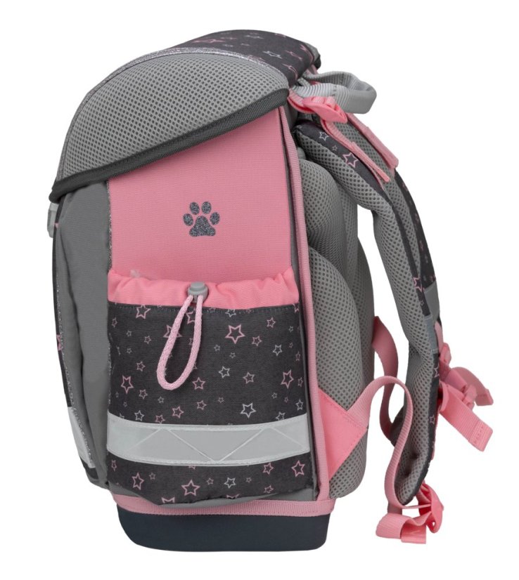 Školní aktovka Belmil 403-13 Classy Starry Paws (set s penálem a sáčkem) + DÁREK