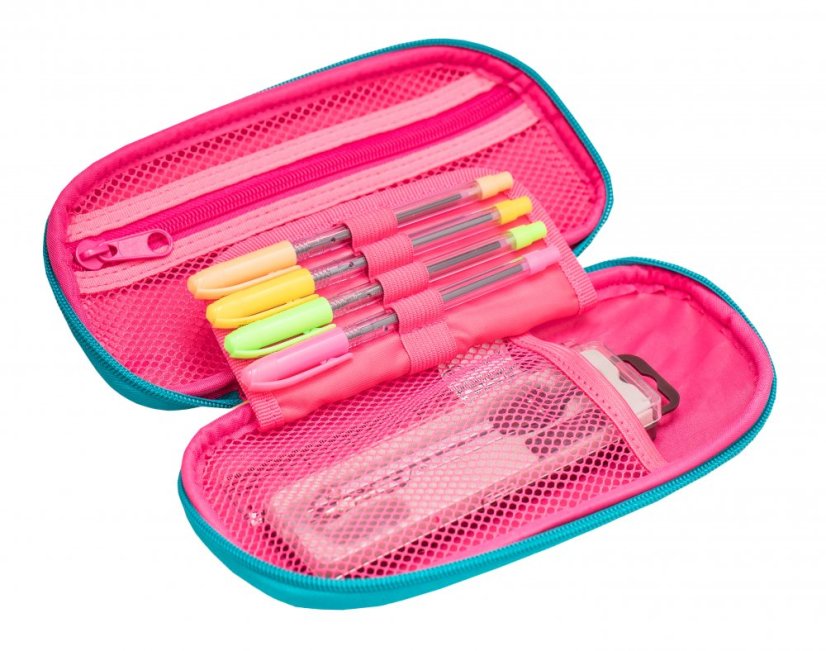 School bag Belmil 338-82 Sturdy Floral (set with pencil case)