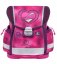 Tornister szkolny Belmil 403-13 Classy Shiny Pink (zestaw z piórnikiem i workiem) + PREZENT