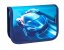 School bag Belmil 403-13 Classy Racing Blue Neon (set with pencil case and gym bag) + GIFT