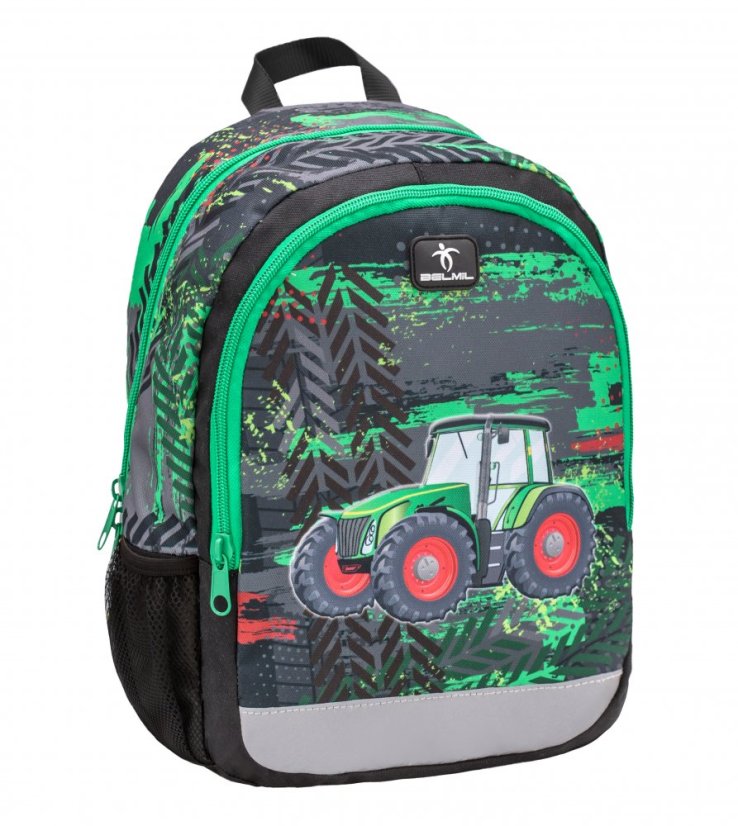 Plecak dziecięcy Belmil 305-4/A Tractor