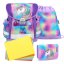 Tornister szkolny Belmil 403-13 Classy Rainbow Color (zestaw z piórnikiem i workiem) + PREZENT