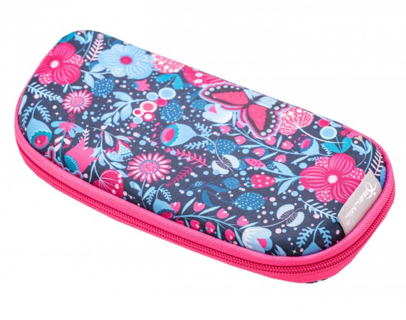 School bag Belmil 338-82 Sturdy Butterfly (set with pencil case)