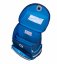 Školská taška Belmil 405-41 Compact Racing Blue Neon (set s peračníkom a vreckom)