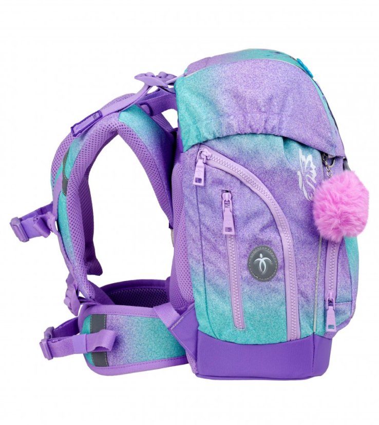 Školní batoh Belmil Premium 405-73/P Comfy Plus Serenity (set s penálem, pouzdrem  a sáčkem)