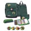 Školní batoh Belmil Premium 405-73/P Comfy Plus Twist of Lime (set s penálem, pouzdrem, sáčkem a 4 nálepky)