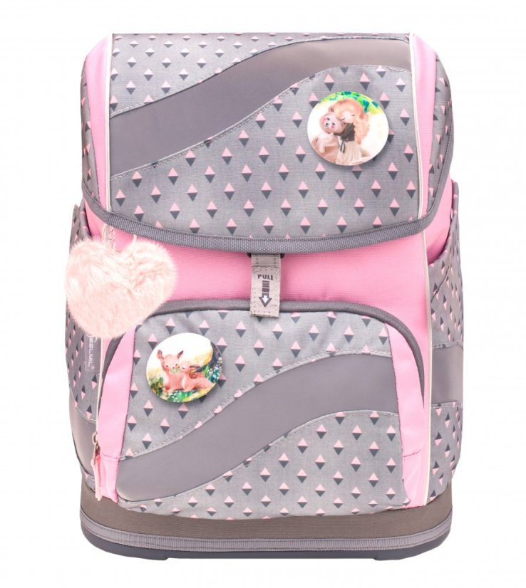 School backpack Belmil 405-51 Smarty Favourite Pet 2 (set with pencil case and gym bag) + GIFT